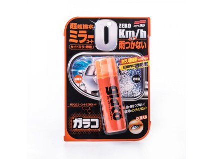 Soft99 SOFT99 Glaco Mirror Coat Zero - tekuté stěrače zrcátek 40ml
