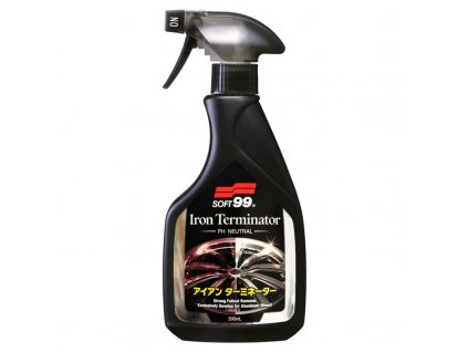 Soft99 Iron Terminator - odstraňovač polietavej hrdze 500ml
