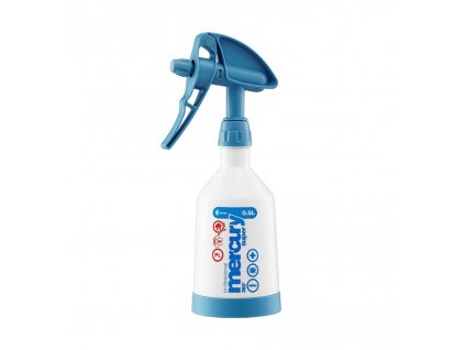 Kwazar KWAZAR MERCURY SUPER 360 PRO+ Postřikovač modrý - 0,5 l