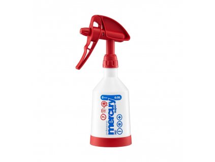 Kwazar KWAZAR MERCURY SUPER 360 PRO+ Postřikovač červený - 0,5 l