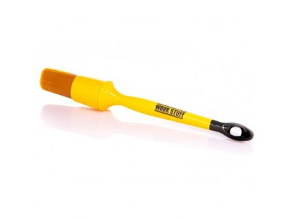 Work Stuff Albino Brush Orange Nejjemnější štětec - 30 mm
