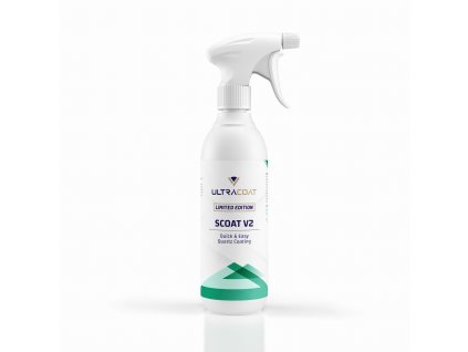 Ultracoat Scoat V2 - keramická ochrana ve spreji 500ml