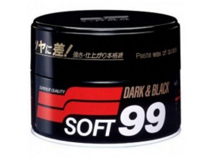 Soft99 Dark & Black Wax - syntetický vosk 300g