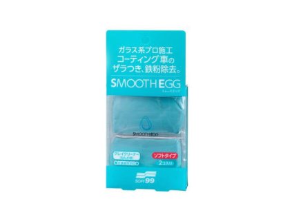 Soft99 Smooth Egg Clay Bar - jemná plastelína na dekontamináciu laku
