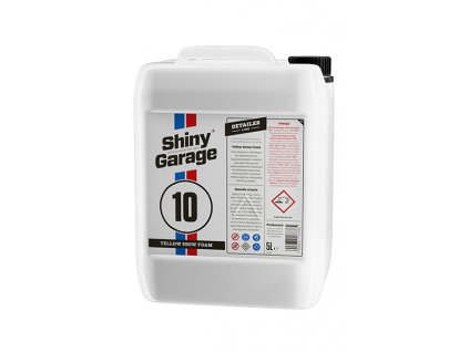 Shiny Garage Yellow Neutral Snow Foam Banana - Aktivní pěna 5L