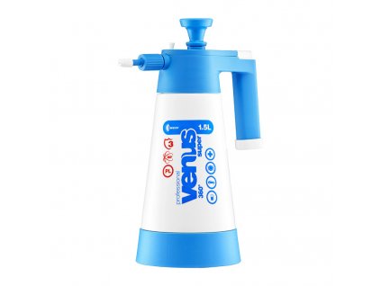 Kwazar KWAZAR VENUS SUPER PRO+ 360 SPRAYER Tlakový postřikovač modrý - 1,5 l