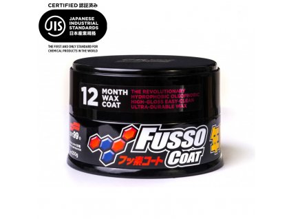 Soft99 New Fusso Coat 12 Months Wax Dark - najtrvanlivejší vosk na trhu (tmavé odtiene)