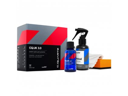 CarPro C.Quartz UK 3.0 Kit Keramická ochrana - 50 ml