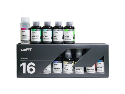 Carpro CarPro Cube Box - sada vzoriek obľúbených produktov 16x50ml