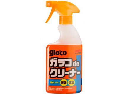 Soft99 Glaco De Cleaner - čistič skiel a tekuté stierače 400 ml