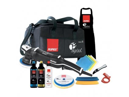 Rupes Big Foot LHR15 Mark III - sada s příslušenstvím Luxury