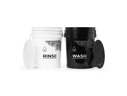 CleanTech Buckets + Separators Set-kbelíky+odlučovače nečistot