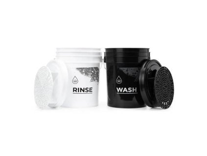 CleanTech Buckets + Separators + Lids Set-kbelíky+odlučovače+kryty