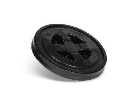 CleanTech Bucket Lid Black - kryt na vedro