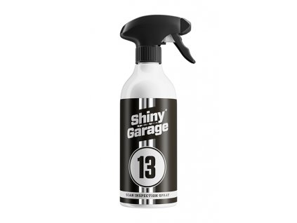 Shiny Garage Scan Inspection Spray - Odmaštění laku 500ml