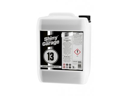 Shiny Garage Scan Inspection Spray - Odmaštění laku 5L
