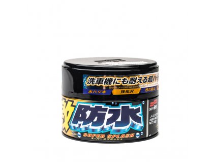 Soft99 Water Block Super Splash Dark - vosk s maximálnou vodoodpudivosťou