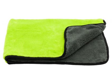 King Wolf Ultra Plush Sušiaci uterák zelený - 60 x 90 cm
