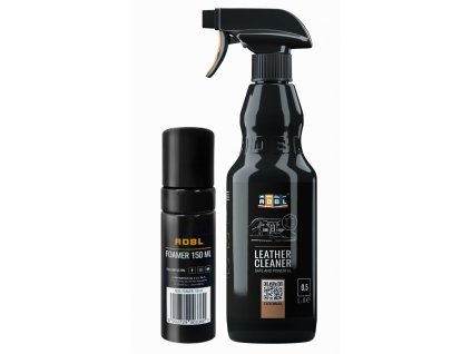 ADBL Leather Cleaner 500ml + Foamer 150ml ZADARMO