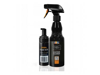 ADBL Leather Cleaner 1L + Foamer 150ml ZADARMO