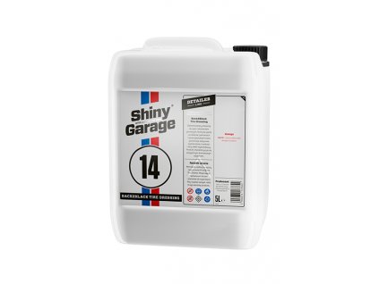 Shiny Garage Back2Black Polymer Tire Dressing - Impregnace pneumatik 5L