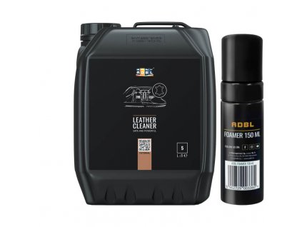 ADBL Leather Cleaner 5L + Foamer 150ml ZADARMO