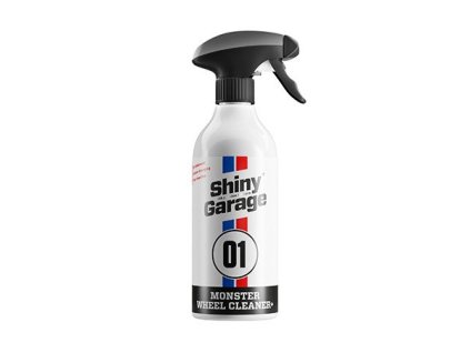 Shiny Garage Monster Wheel Cleaner + Čistič disků 500ml
