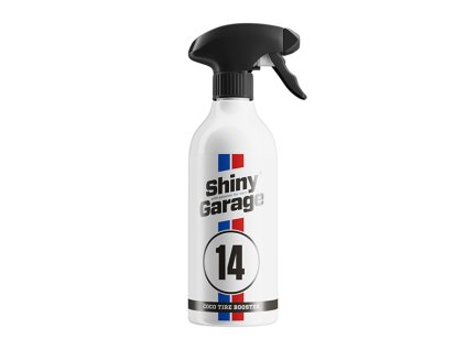 Shiny Garage Coco Tire Booster - Impregnace pneumatik 500 ml