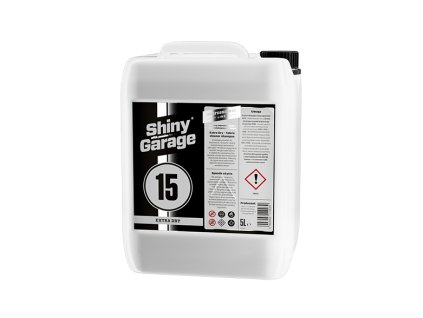 Shiny Garage Extra Dry Fabric Cleaner Shampoo - čistič čalúnenia, stropu 5L