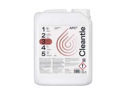 cleantle 5l apc lime mint scent sam big