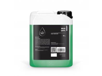 CleanTech Bug Off - odstraňovač hmyzu - 5 L