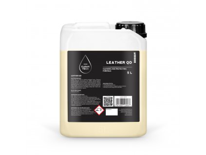 CleanTech Leather QD - 2v1 čistič a impregnácia kože - 5L