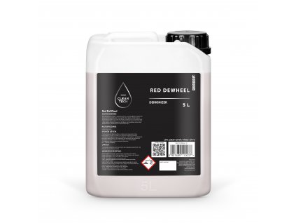 CleanTech Red DeWheel - odstraňovač kovových částic - 5 L