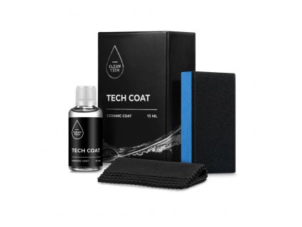 CleanTech Tech Coat - keramická ochrana laku a diskov - 15ml