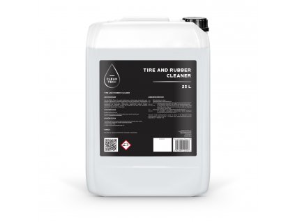 CleanTech Tire and Rubber Cleaner - čistič pneumatik a gumových částí - 25L