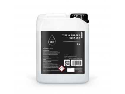 CleanTech Tire and Rubber Cleaner - čistič pneumatík a gumových častí - 5000ml