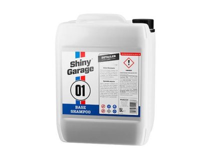 Shiny Garage Base Car Shampoo - Auto šampon 5000ml