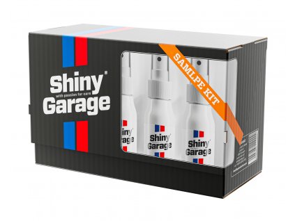 Shiny Garage sada TOP produktov- sada vzoriek 50ml