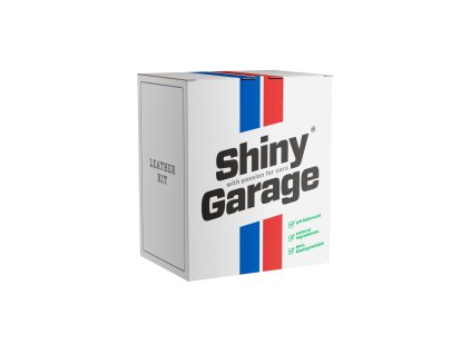 Shiny Garage Leather Kit Soft - Sada na kožu