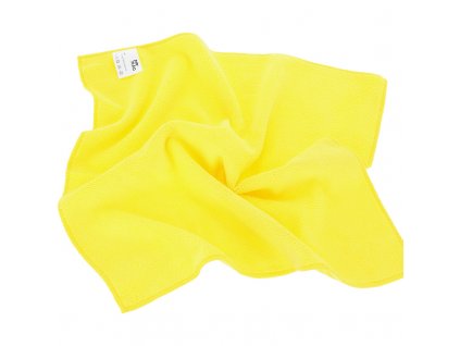 MR RAG Mikrovláknová utierka žltá - 40 x 40 cm