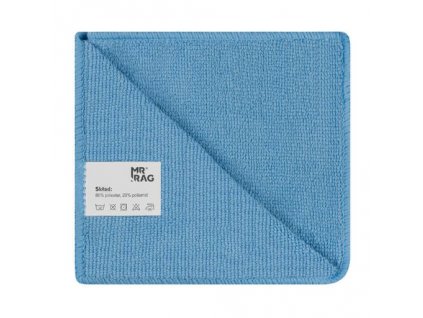 MR RAG Mikrovláknová utěrka modrá - 30 x 30 cm