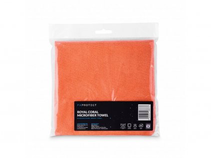 FX Protect Royal Coral - mikrovláknová utierka 320gsm