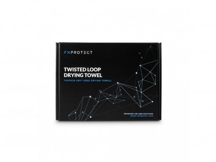 FX Protect Twisted Loop Drying Towel - Sušící ručník 550gsm
