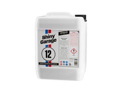 Shiny Garage Sleek Premium Shampoo - Auto šampon 5L