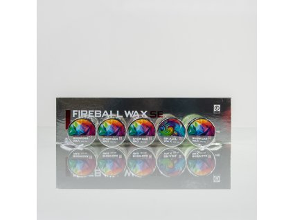 4567 fireball special edition wax set 5 x 50 ml