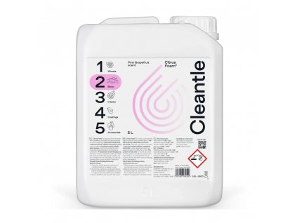 Cleantle Citrus Foam2 5L Cleantle Citrus Foam2 5L