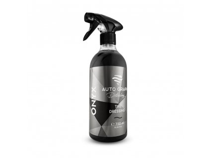 auto graph onyx tire dressing 750ml big