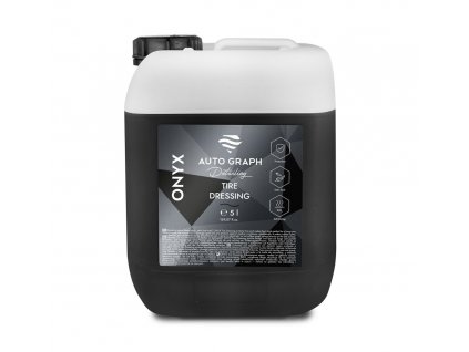 auto graph onyx tire dressing 5l big