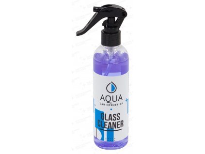 aqua car cosmetics glass cleaner 250 ml big