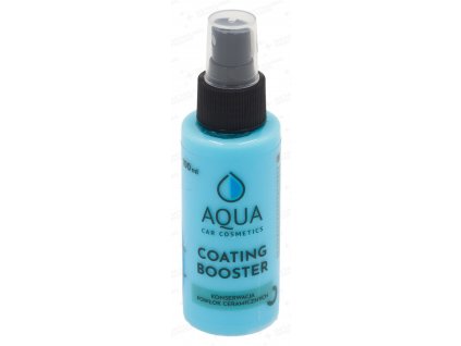 aqua car cosmetics coating booster 100 ml big